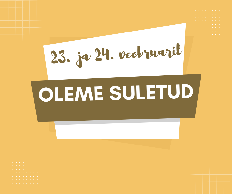 Oluline info
