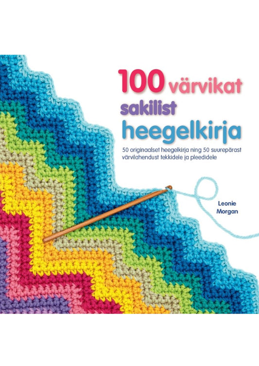 100 värvikat sakilist heegelkirja