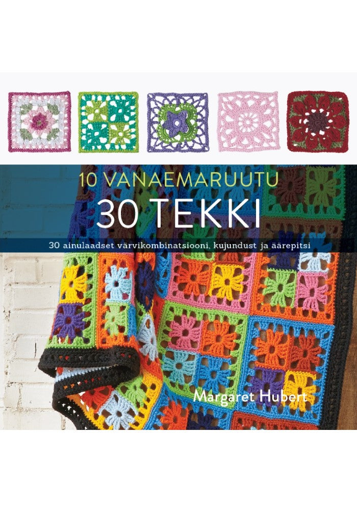 10 vanaemaruutu. 30 tekki