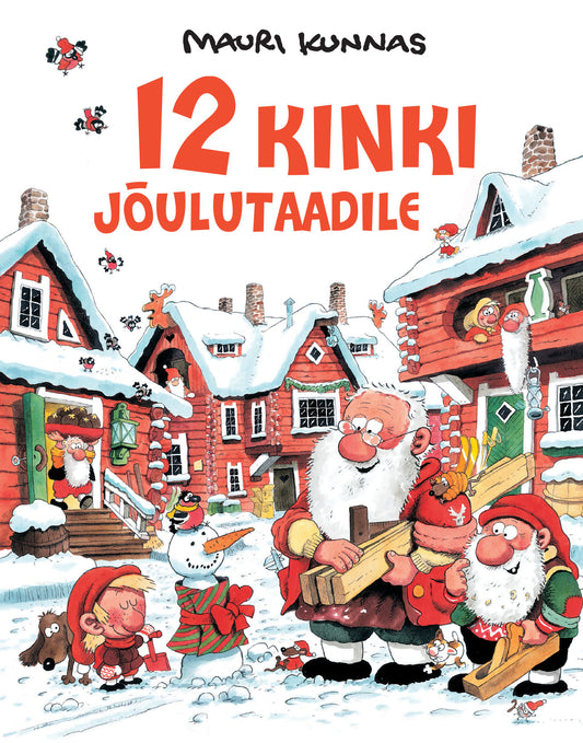 12 kinki jõulutaadile