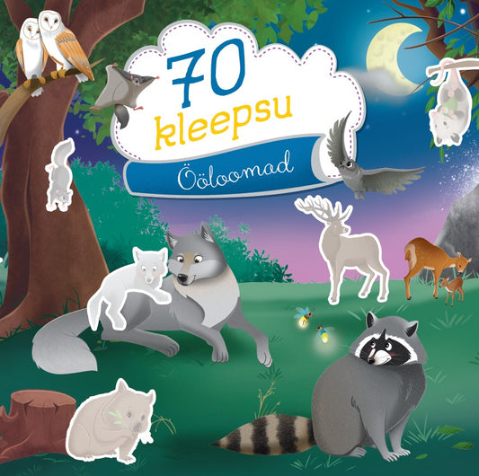 70 kleepsu. Ööloomad