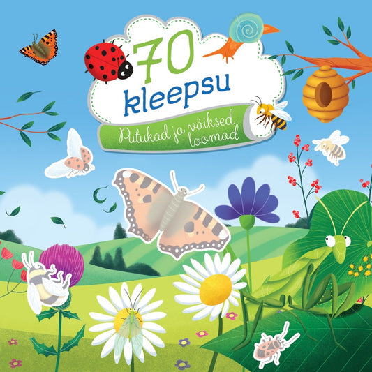 70 kleepsu. Putukad ja väiksed loomad