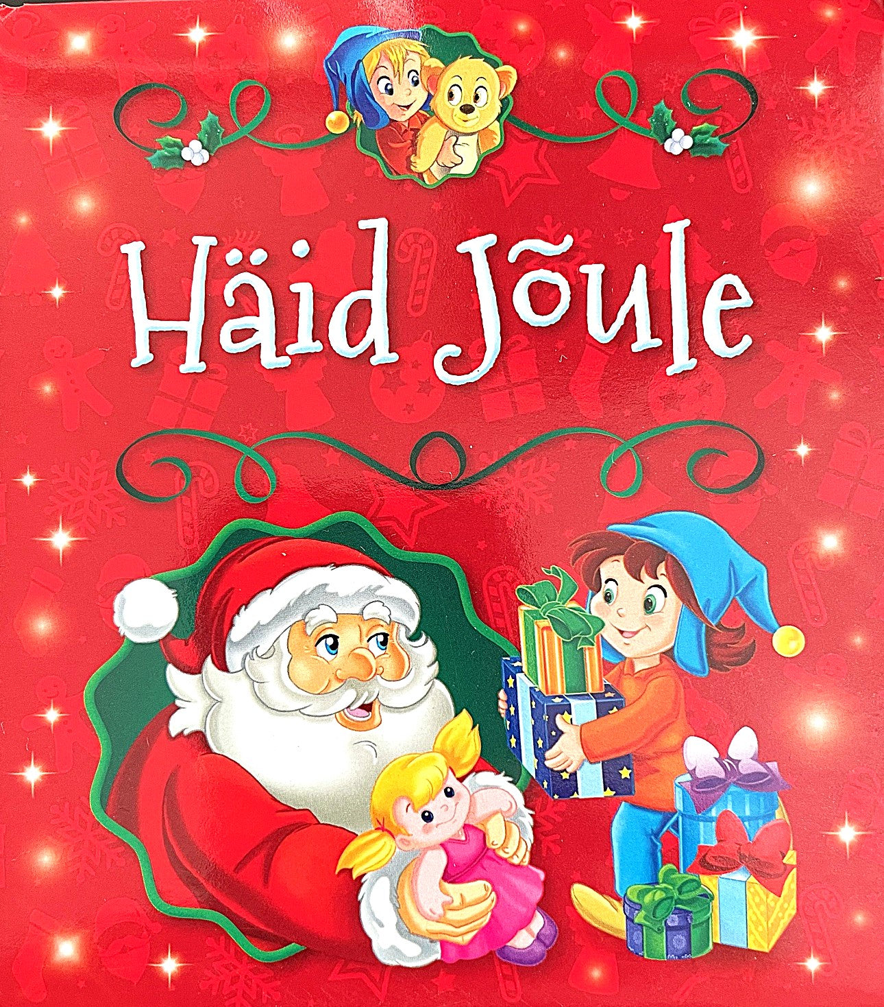 Häid jõule (punane karp, 5 raamatut)