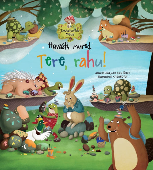 Hüvasti mured. Tere, rahu!