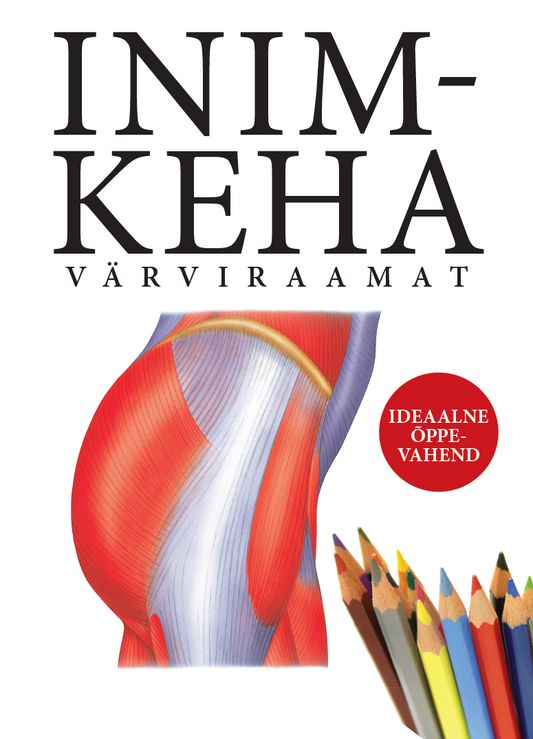 Inimkeha värviraamat