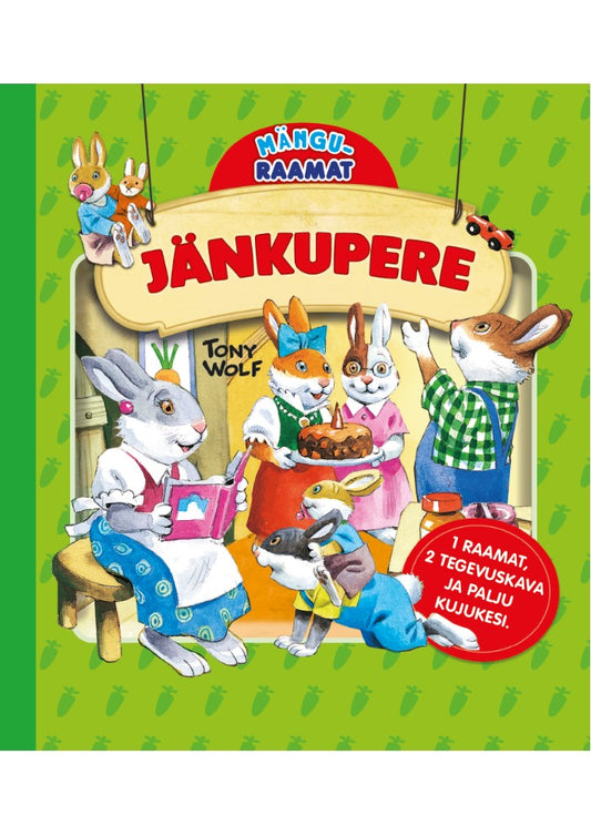 Mänguraamat. Jänkupere