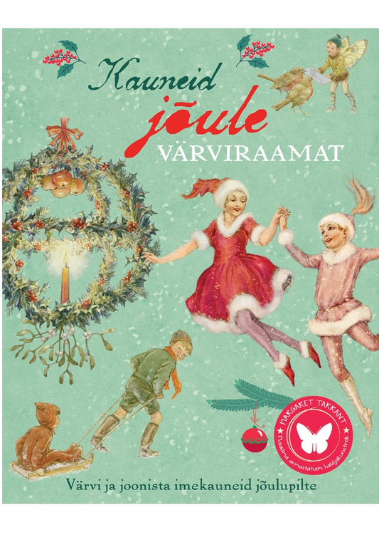 Kauneid jõule. Värviraamat