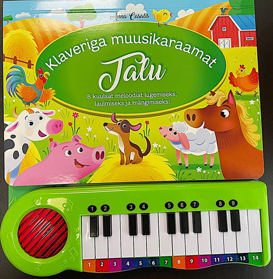 Klaveriga muusikaraamat. Talu