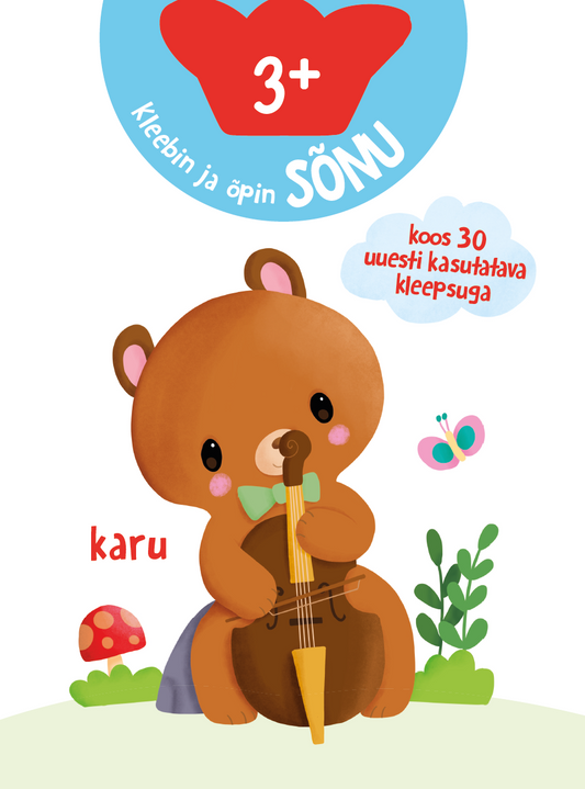 Kleebin ja õpin sõnu