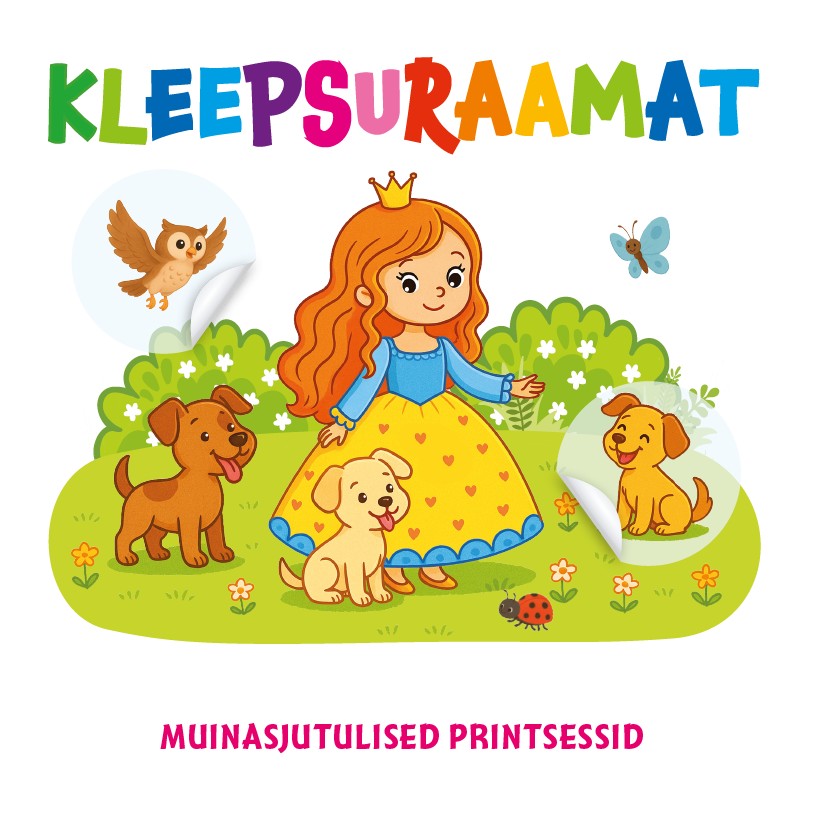 Kleepsuraamat. Muinasjutulised printsessid