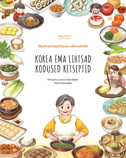 Korea ema lihtsad kodused retseptid