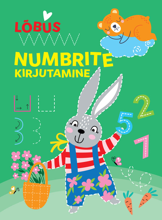 Lõbus numbrite kirjutamine