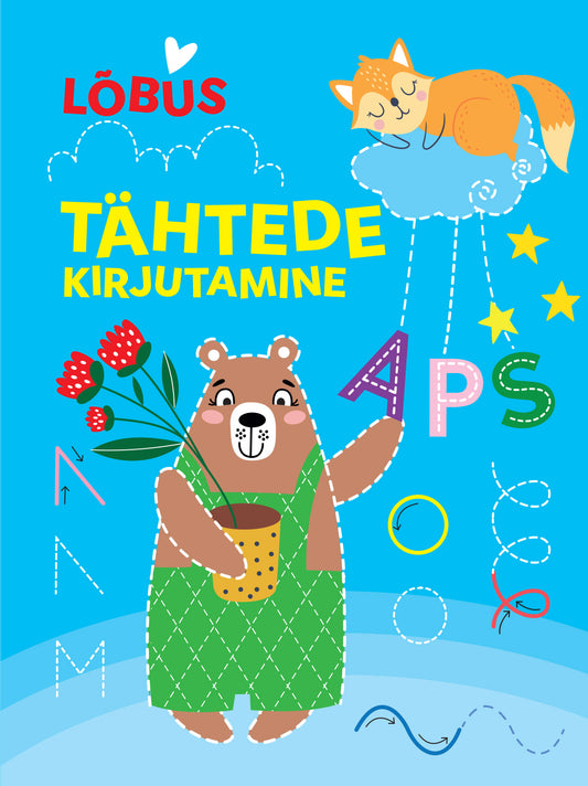Lõbus tähtede kirjutamine