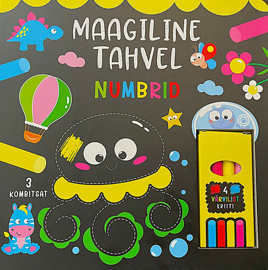 Maagiline tahvel. Numbrid