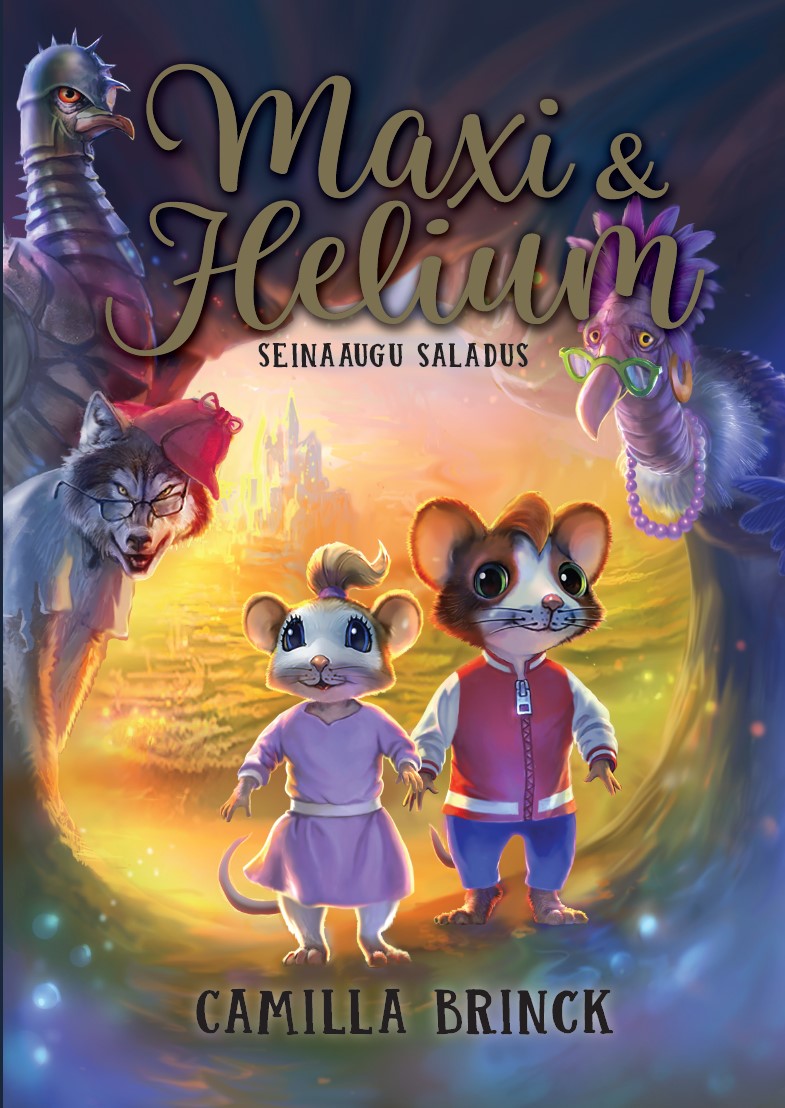 Maxi & Helium 1. osa: Seinaaugu saladus