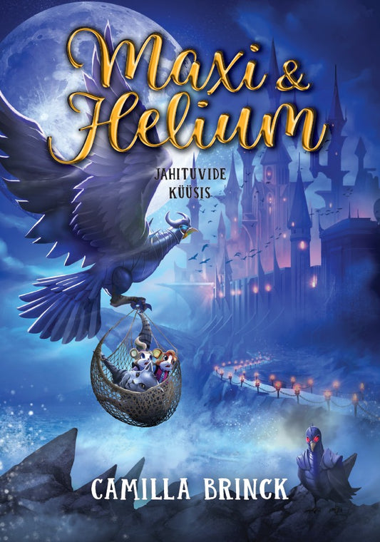 Maxi & Helium 4. Jahituvide küüsis