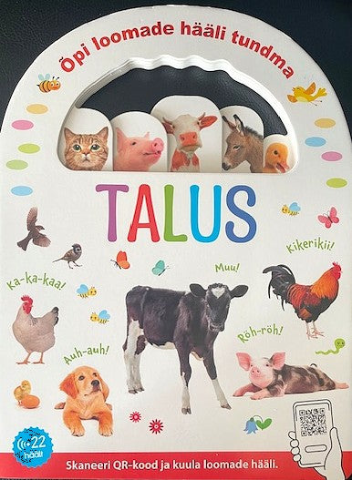 Õpi loomade hääli tundma. Talus