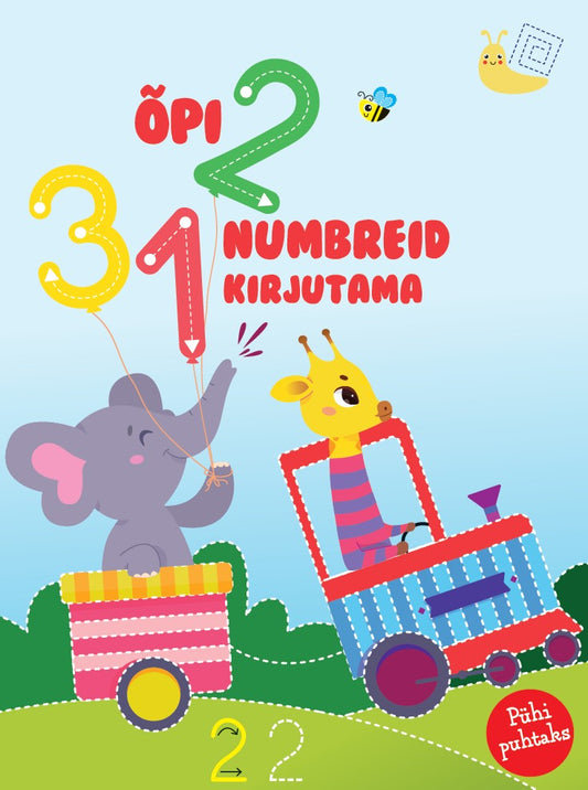 Õpi numbreid kirjutama