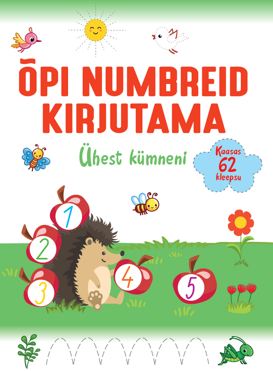 Õpi numbreid kirjutama. Ühest kümneni