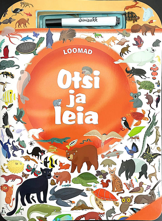 Otsi ja leia. Loomad