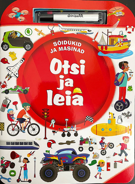 Otsi ja leia. Sõidukid ja masinad