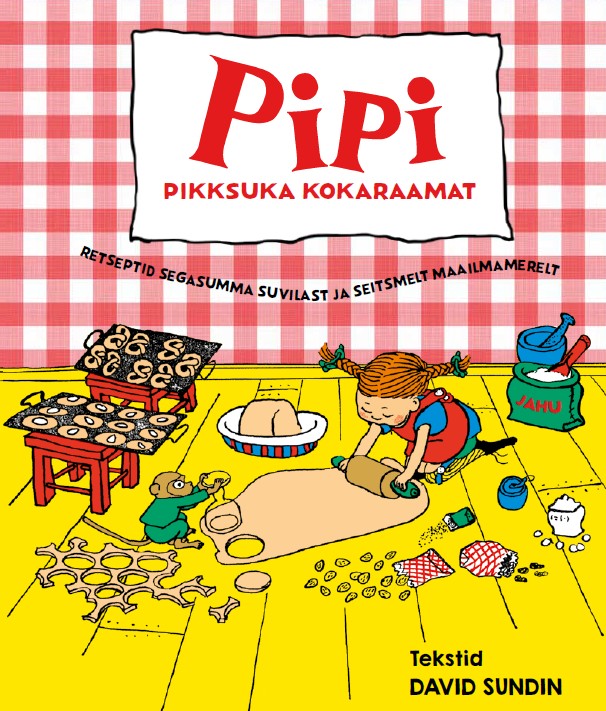 Pipi Pikksuka kokaraamat