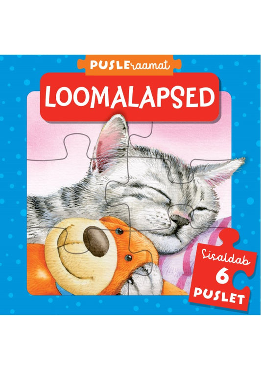 Pusleraamat. Loomalapsed