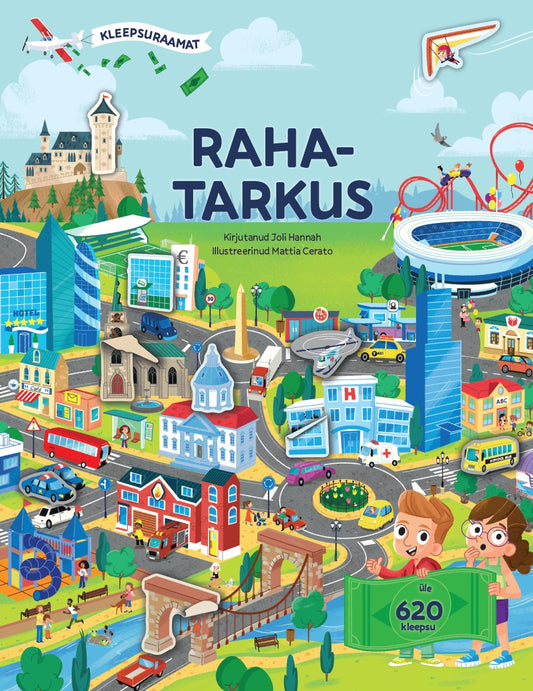 Rahatarkus. Kleepsuraamat