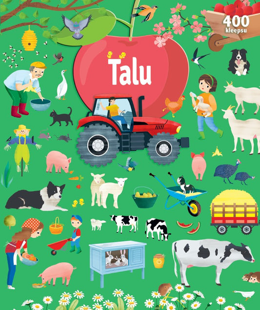 Talu. 400 kleepsu
