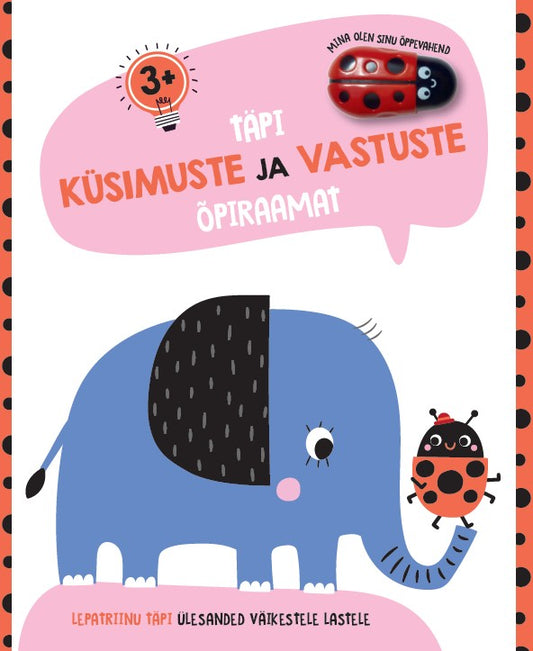 Täpi küsimuste ja vastuste õpiraamat (elevant)
