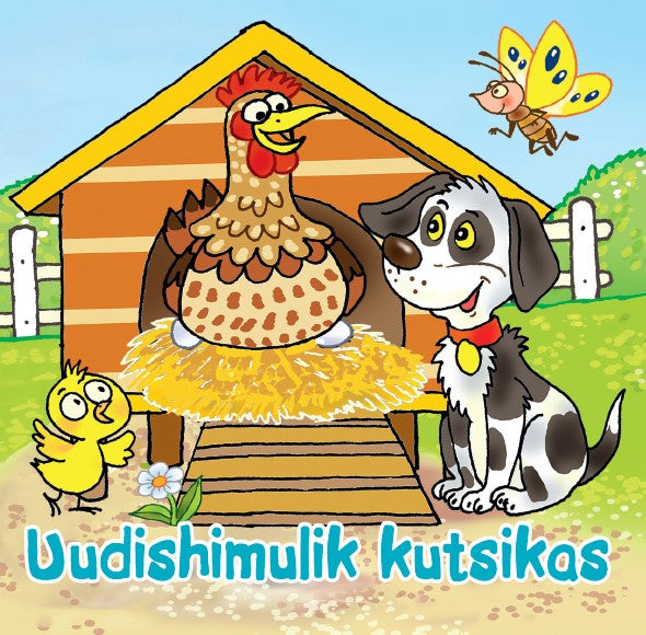 Uudishimulik kutsikas