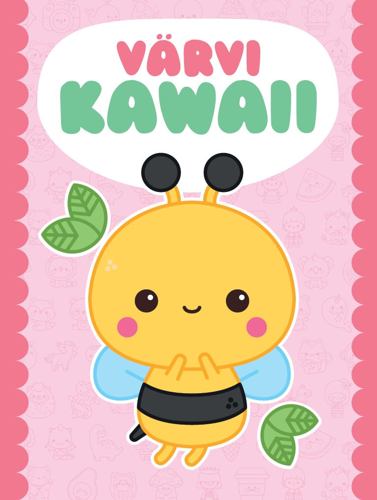 Värvi KAWAII (mesilane)