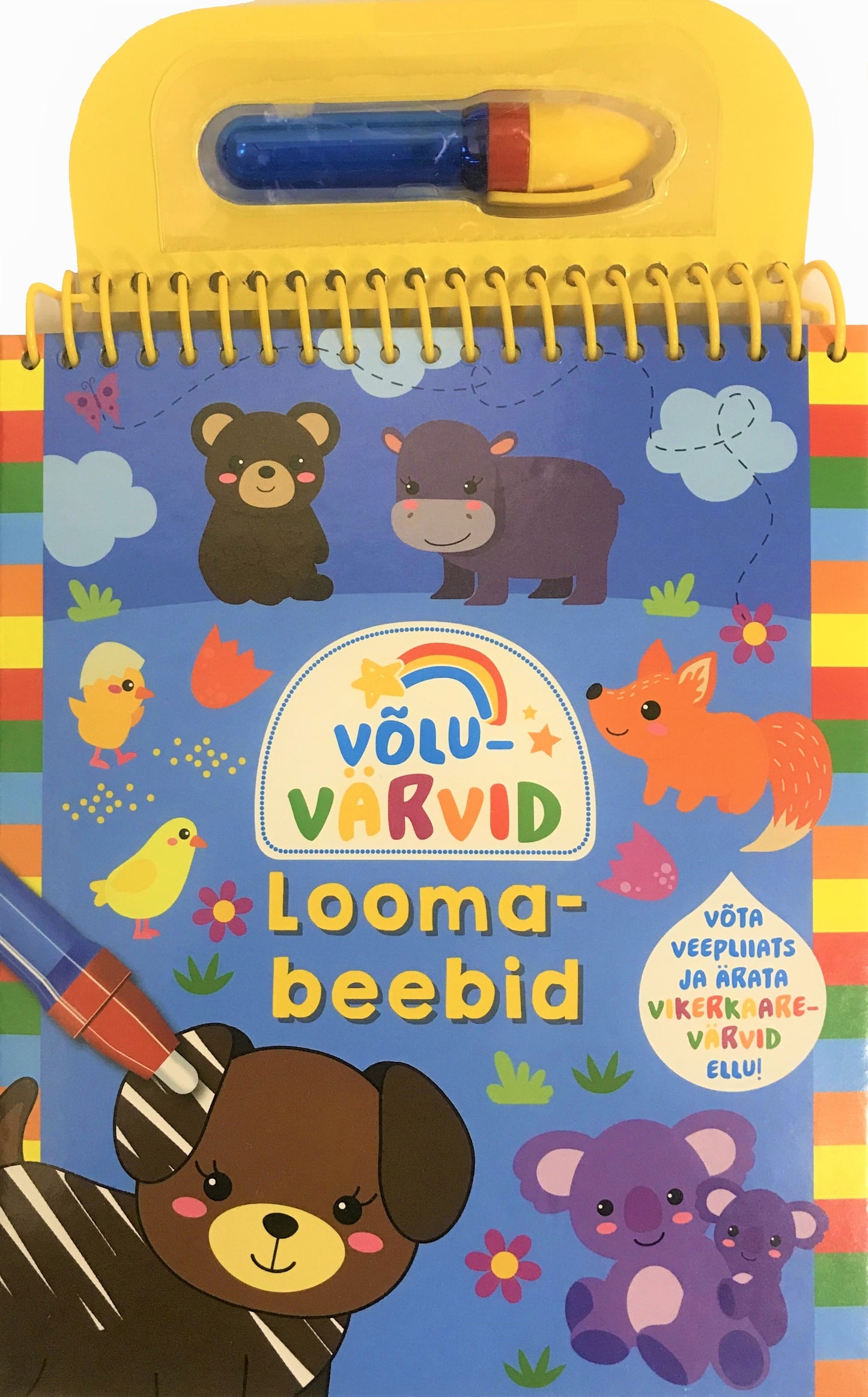 Võluvärvid. Loomabeebid