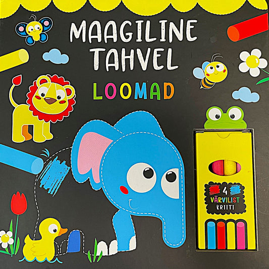 Maagiline tahvel. Loomad