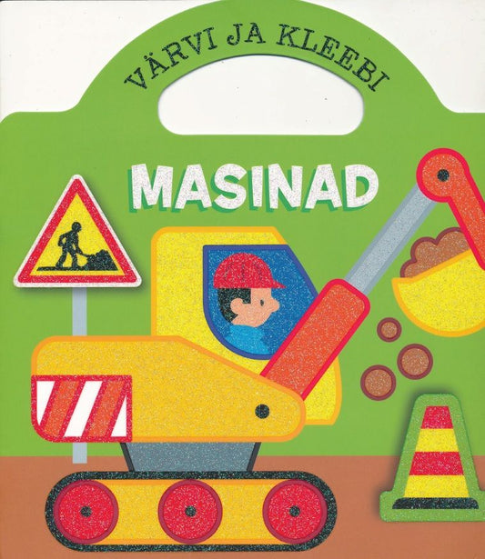 Värvi ja kleebi. Masinad