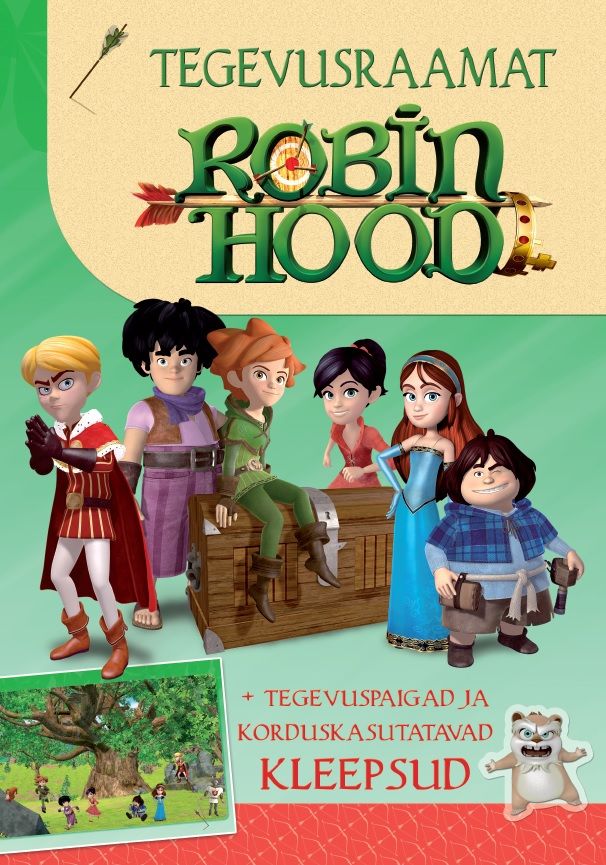 Robin Hood. Roheline