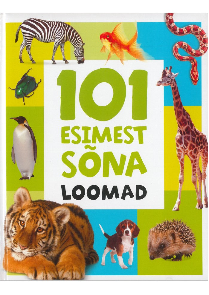 101 esimest sõna. Loomad