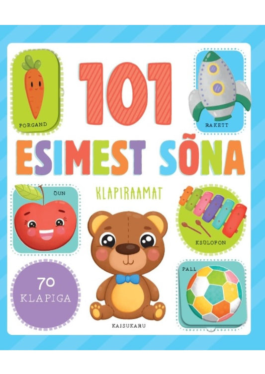 101 esimest sõna. Klapiraamat