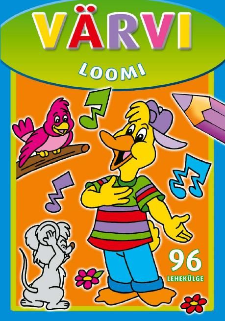 Värvi loomi. Part