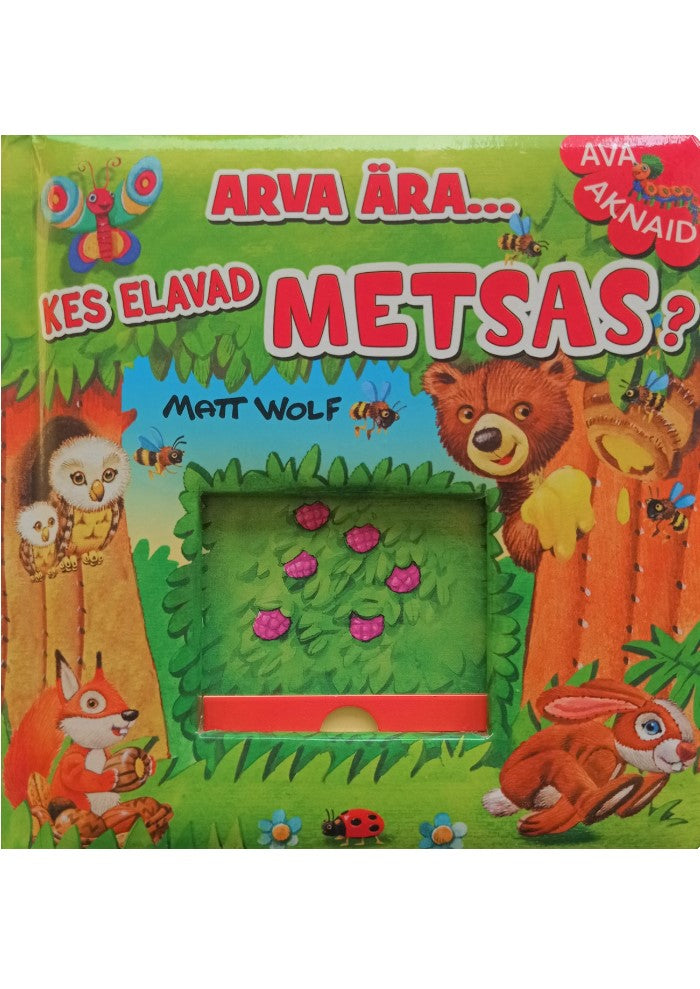 Arva ära, kes elavad metsas?