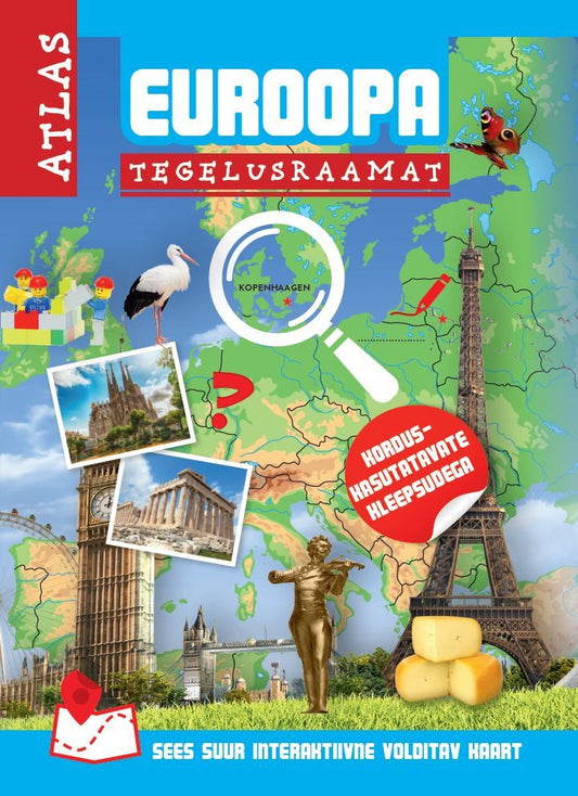 Tegelusraamat. Euroopa