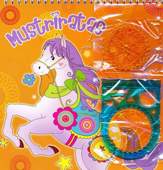 Mustriratas. Poni