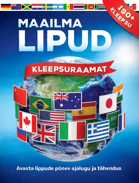 Maailma lipud. Kleepsuraamat