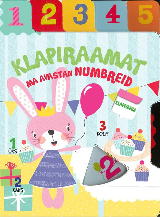 Klapiraamat. Ma avastan numbreid