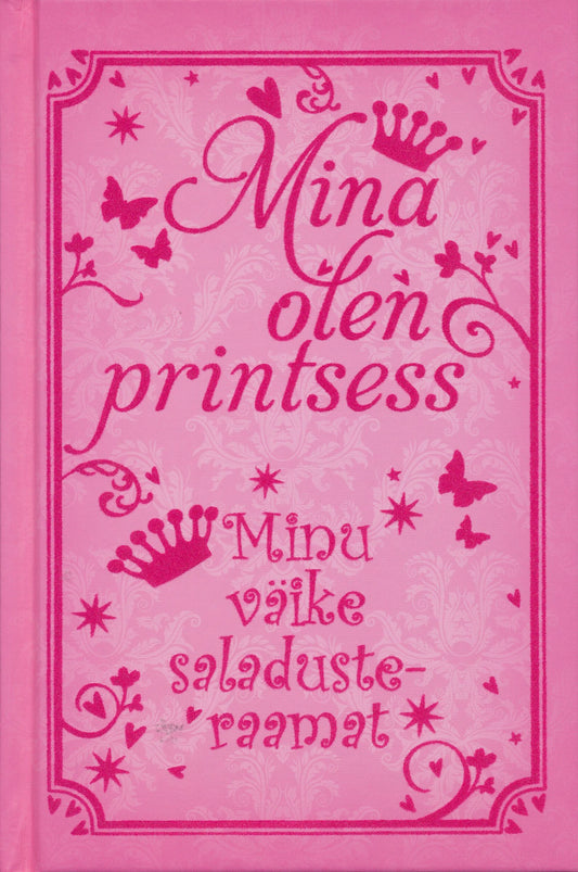 Mina olen printsess