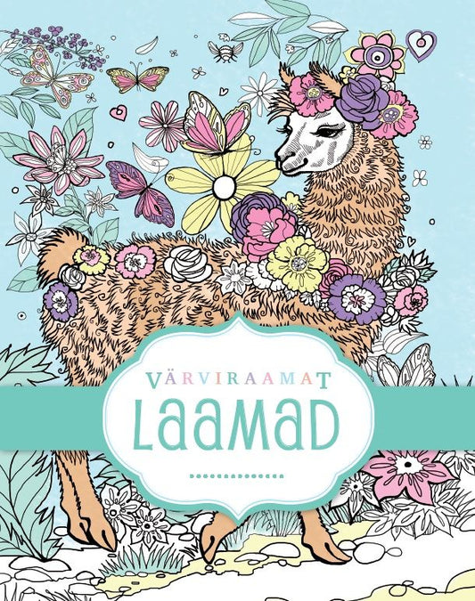 Värviraamat. Laamad