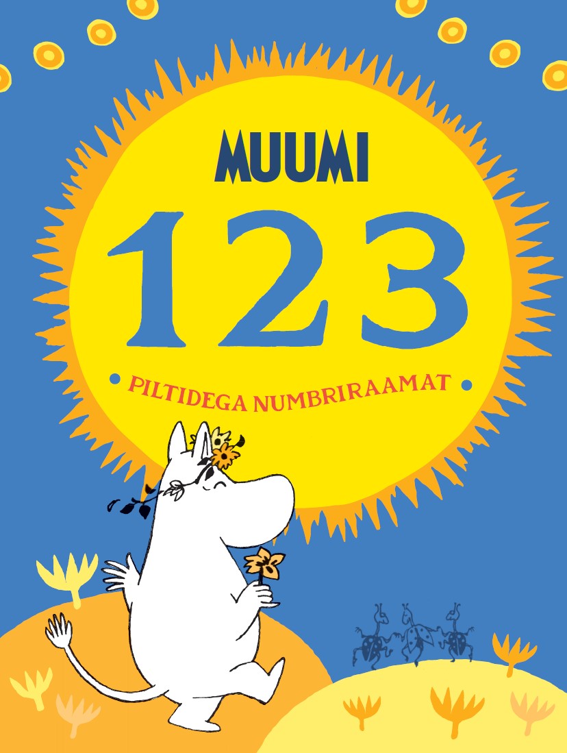 Muumi 123. Piltidega numbriraamat