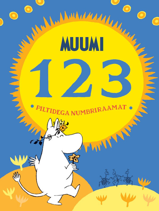 Muumi 123. Piltidega numbriraamat