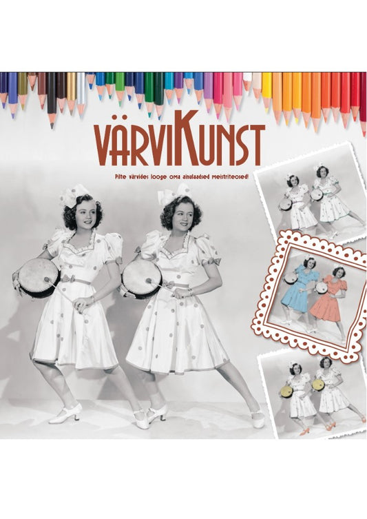 Värvikunst. Neiud