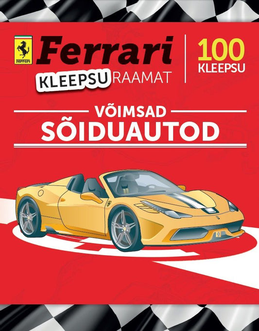 Ferrari kleepsuraamat. Võimsad sõiduautod